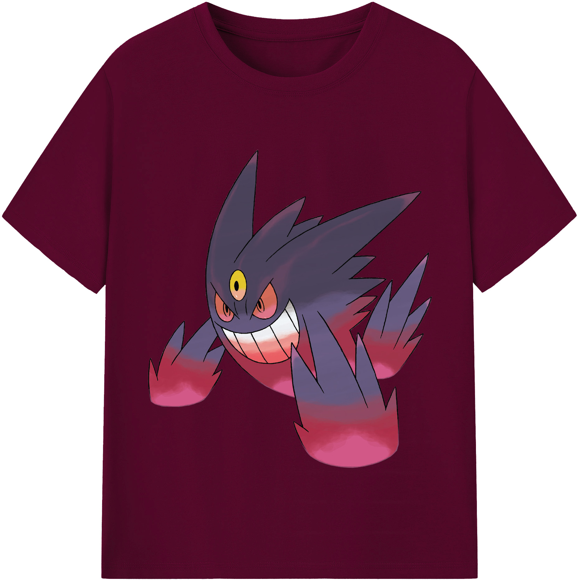 （画像用） ポケットモンスター Pokémon レディースカジュアルプリントTシャツ（綿100％）